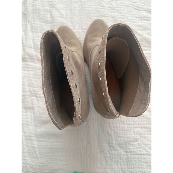 Splendid Women's Esmae Ankle Boots in Taupe NEW - Picture 7 of 10